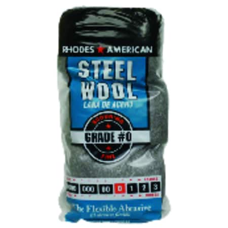 Rhodes American Rhodes American 0 Grade Fine Steel Wool Pad 12 pk 10121110